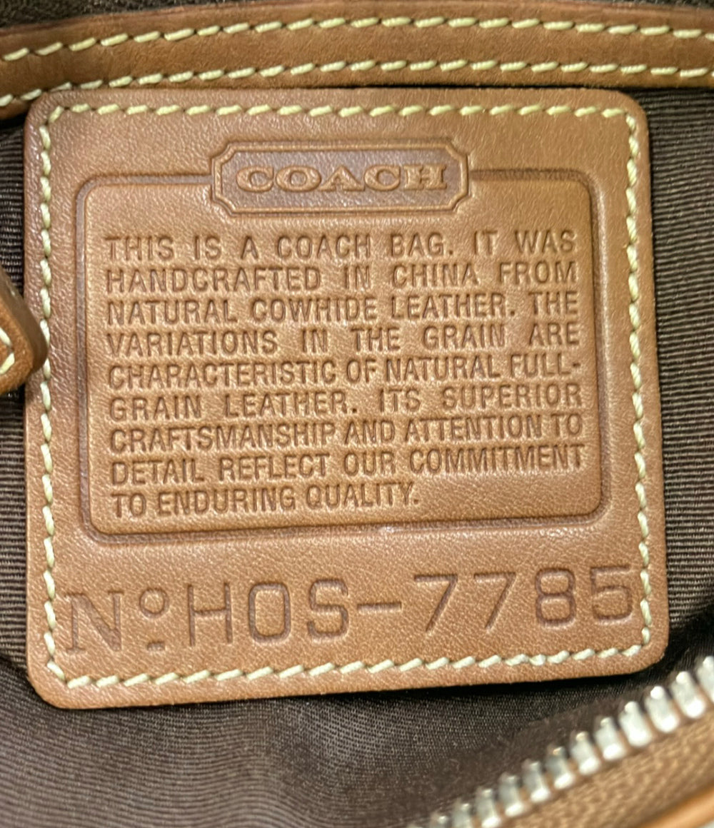 COACH ショルダーバッグ 肩掛け レザー 7785 レディース コーチ