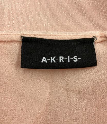 アクリス 半袖シルクTシャツ レディース SIZE 4 (M) AKRIS