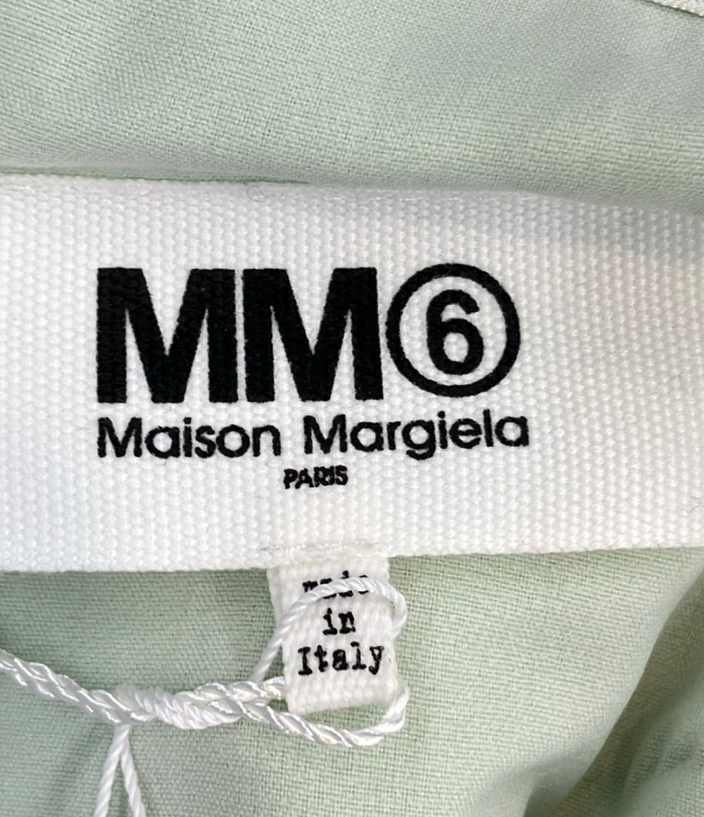 MM6 ドレス サテン シワ加工 ベルト タグ付き S32CU0174 レディース SIZE UNI (M) エムエムシックス
