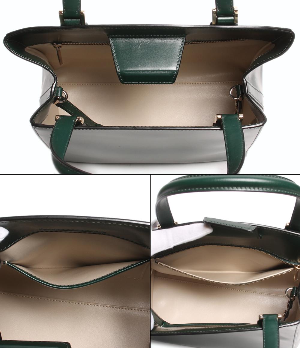 ヴァレクストラ ショルダーバッグ ハンドバッグ レザー ゴールド金具 トリエンナーレ レディース Valextra