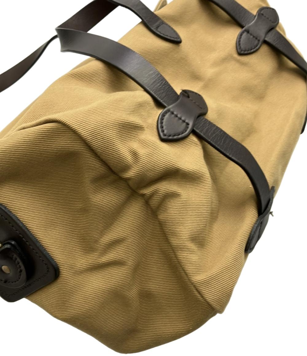 フィルソン 2WAY ボストンバッグ ショルダーバッグ 斜め掛け Small Duffle Bag メンズ FILSON
