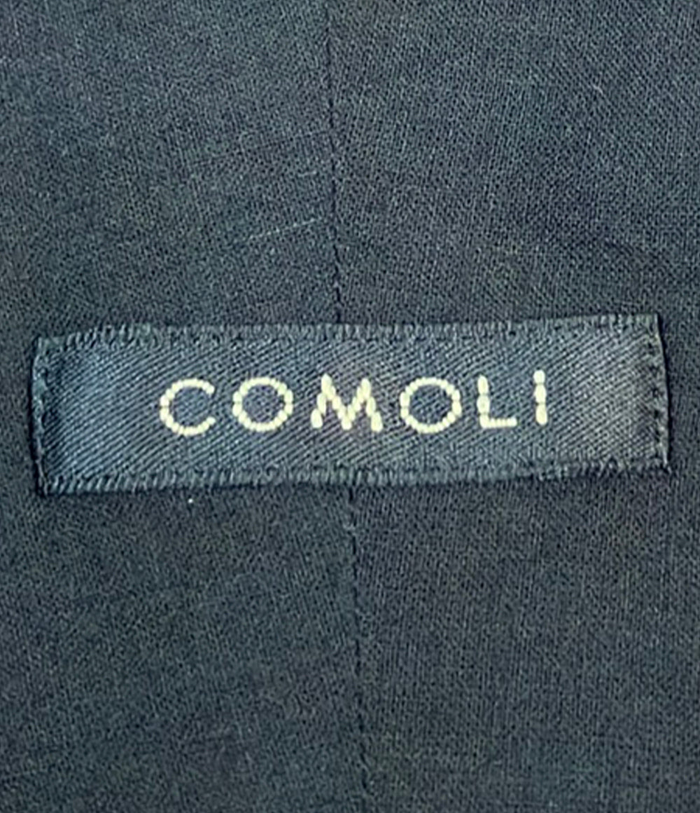 COMOLI 長袖シャツ 25SS KHADI コットン コモリシャツ B01-02011 メンズ SIZE 1 (S) コモリ