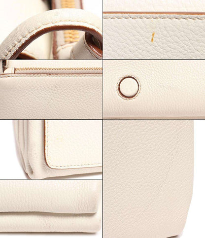 プラダ レザーショルダーバッグ ゴールド金具 ヴィッテロダイノレザー 1BH031 レディース PRADA