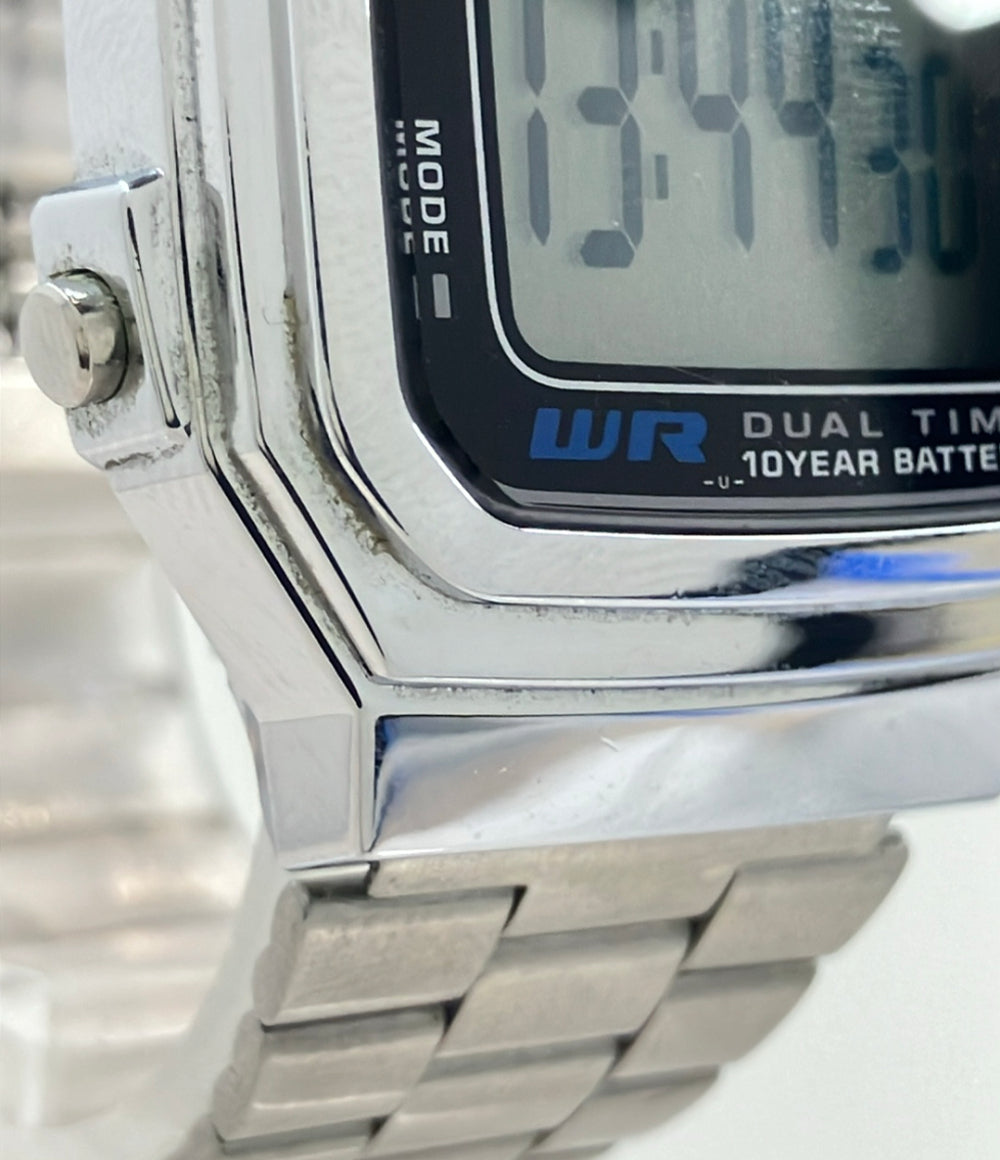 CASIO 腕時計 クオーツ A178W メンズ カシオ