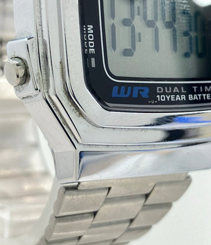 CASIO 腕時計 クオーツ A178W メンズ カシオ