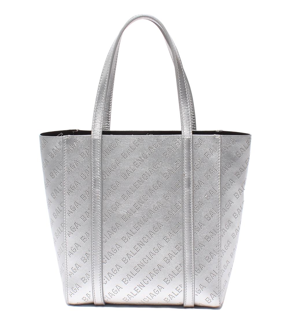 BALENCIAGA 2WAYハンドバッグ ショルダーバッグ 斜め掛け エブリデイトート パンチング 551815 8117 バレンシアガ