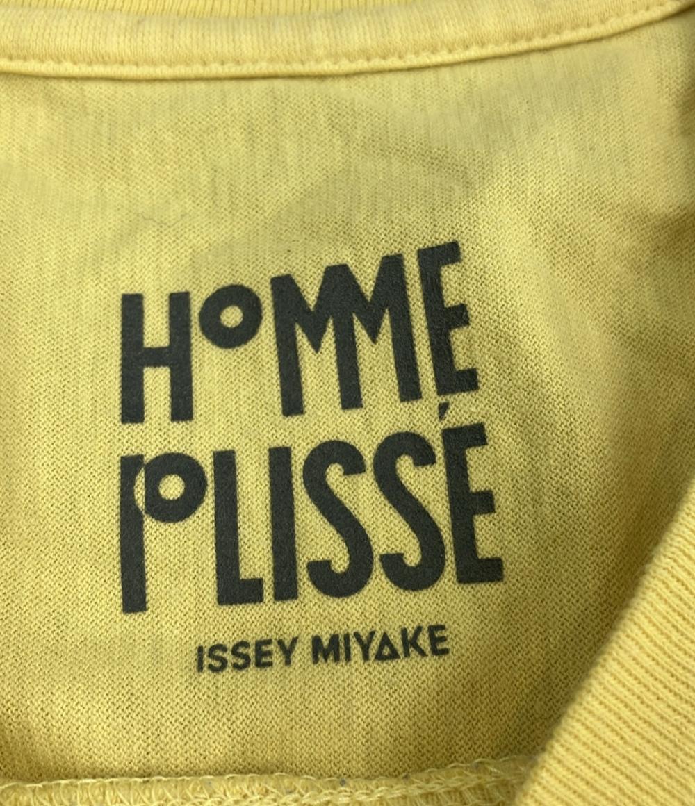 オム プリッセ イッセイミヤケ 長袖Tシャツ メンズ SIZE 2 HOMME PLISSE ISSEY MIYAKE