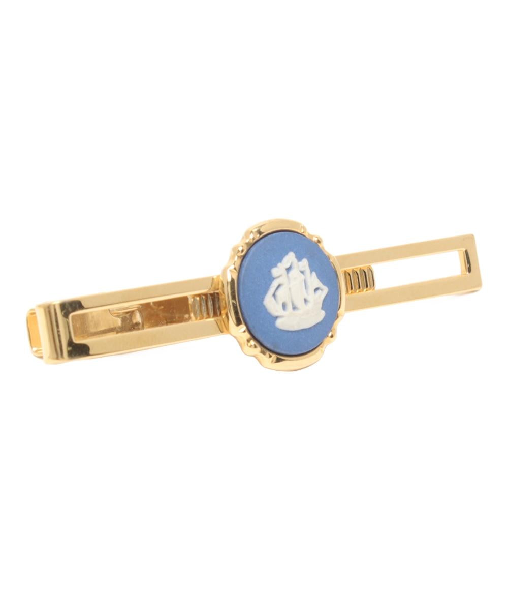 ウエッジウッド タイバー タイピン カフス 帆船 2点セット メンズ WEDGWOOD