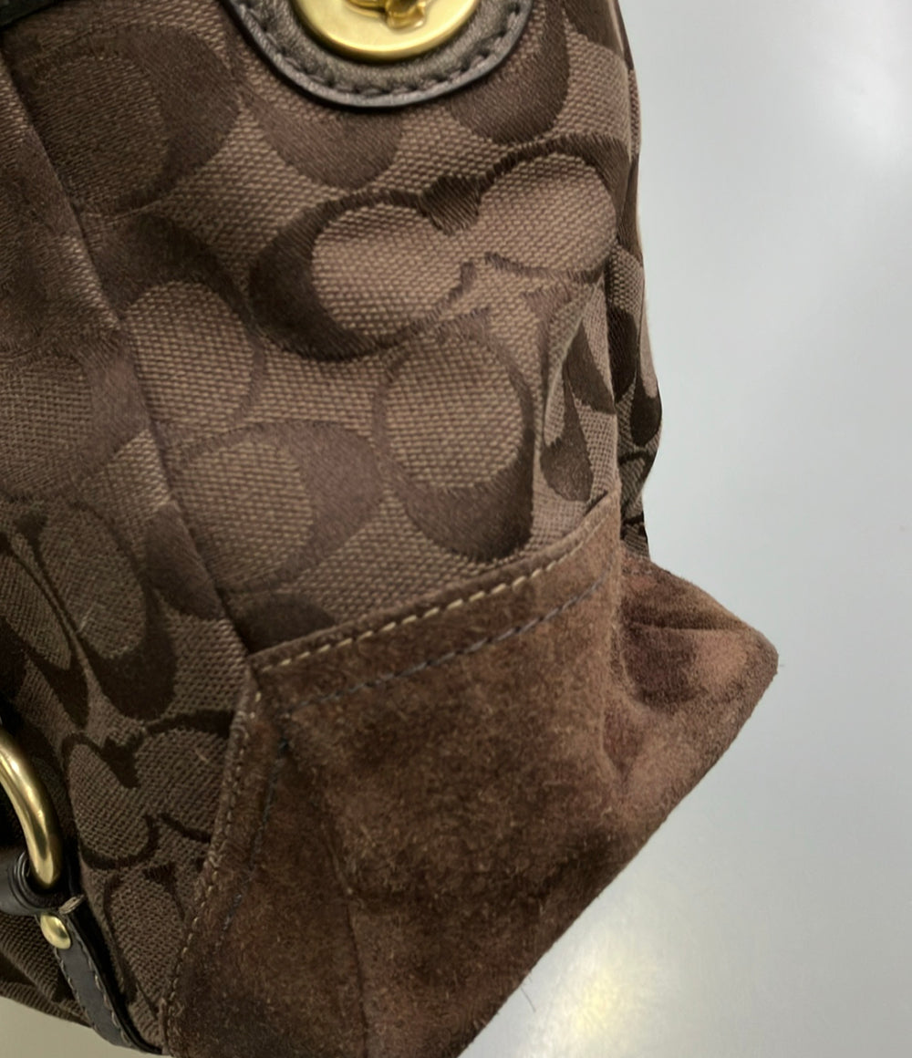 COACH トートバッグ シグネチャー 10384 レディース コーチ