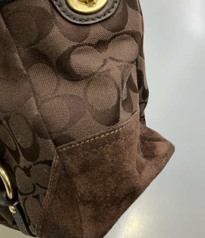 COACH トートバッグ シグネチャー 10384 レディース コーチ