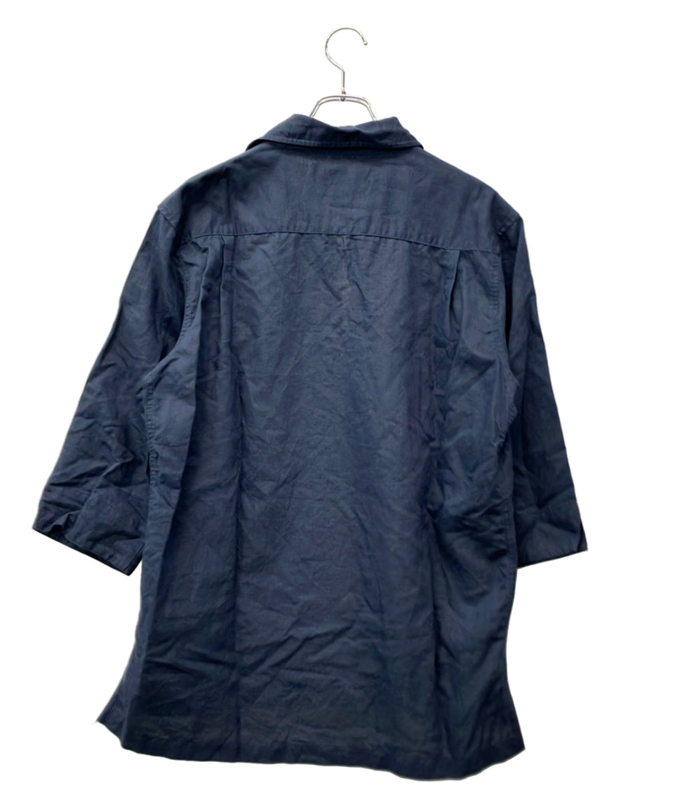 ビー ヨウジ ヤマモト 半袖シャツ オープンカラー NV-B60-816 メンズ SIZE 2 (M) B YOHJI YAMAMOTO B YOHJI YAMAMOTO 半袖シャツ オープンカラー NV-B60-816 メンズ SIZE