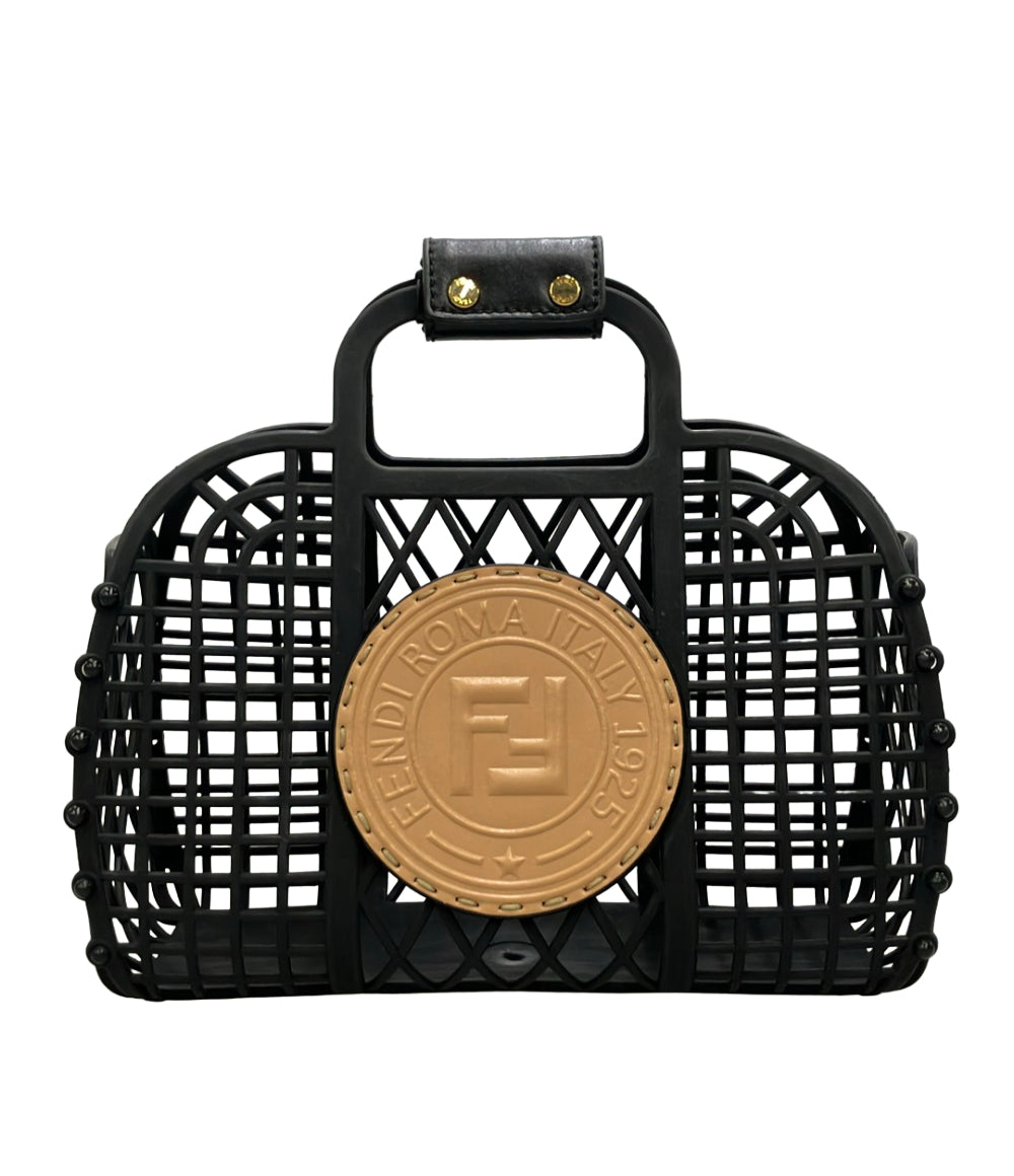FENDI ハンドバッグ かごバッグ BASKET SMALL RECYCLED PLASTIC 228-2449 レディース フェンディ
