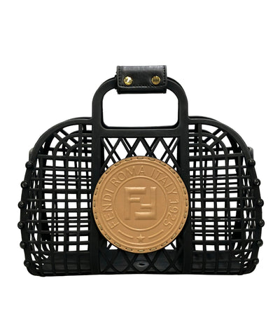 FENDI ハンドバッグ かごバッグ BASKET SMALL RECYCLED PLASTIC 228-2449 レディース フェンディ