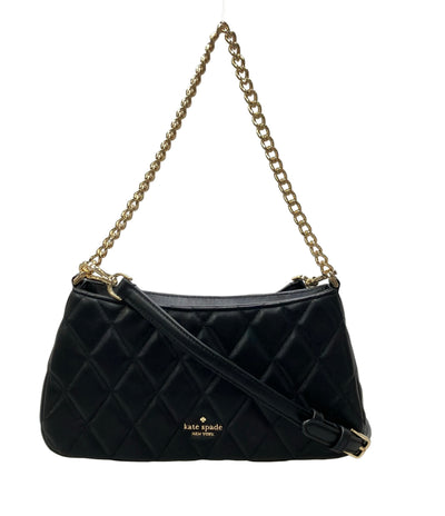 美品 Kate Spade ハンドバッグ ショルダーバッグ クロスボディ 2WAY 斜め掛け レザー レディース ケイトスペード