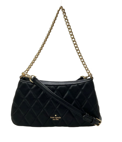 美品 Kate Spade ハンドバッグ ショルダーバッグ クロスボディ 2WAY 斜め掛け レザー レディース ケイトスペード