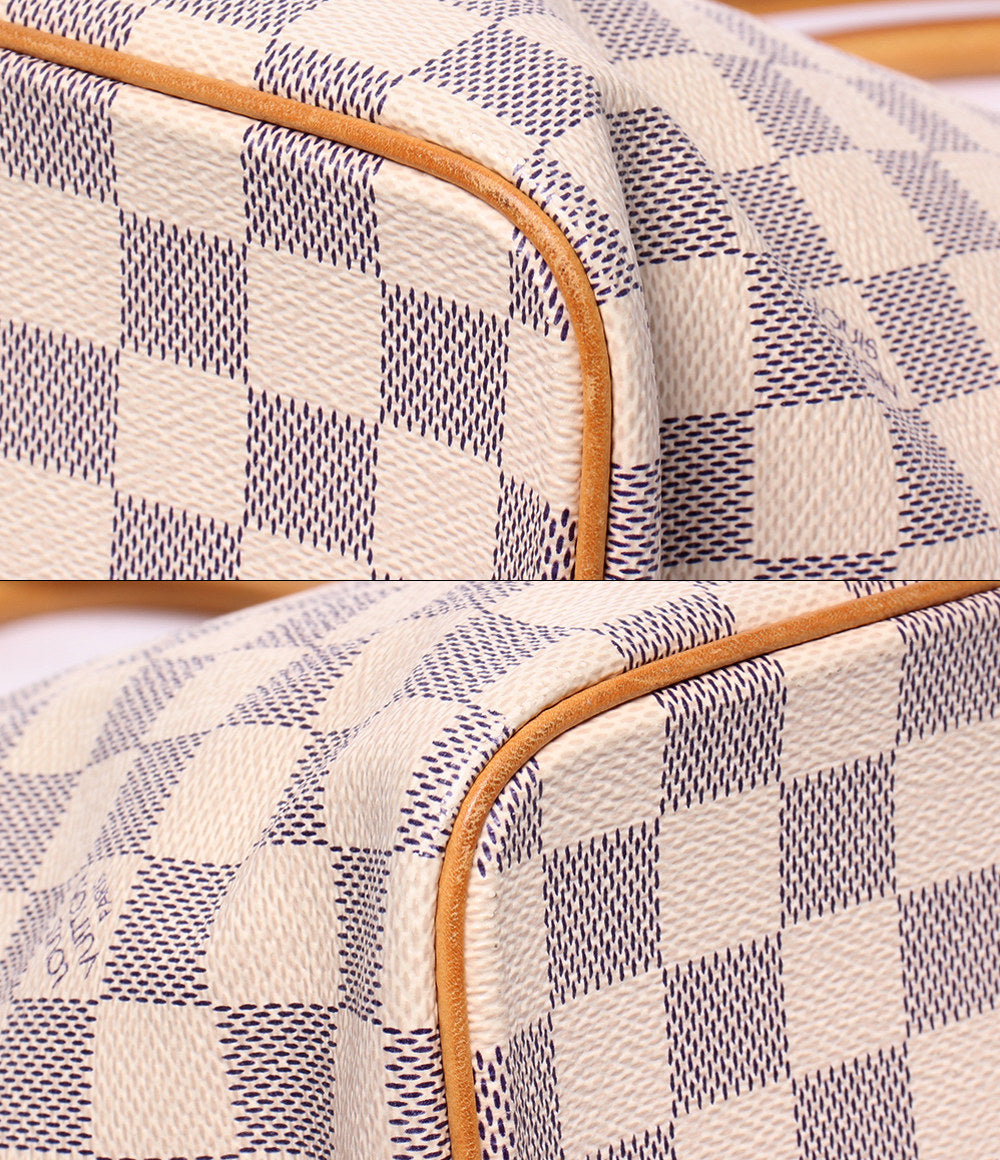 LOUIS VUITTON トートバッグ ショルダーバッグ 肩掛け サレヤMM ダミエ アズール N51185 レディース ルイ・ヴィトン