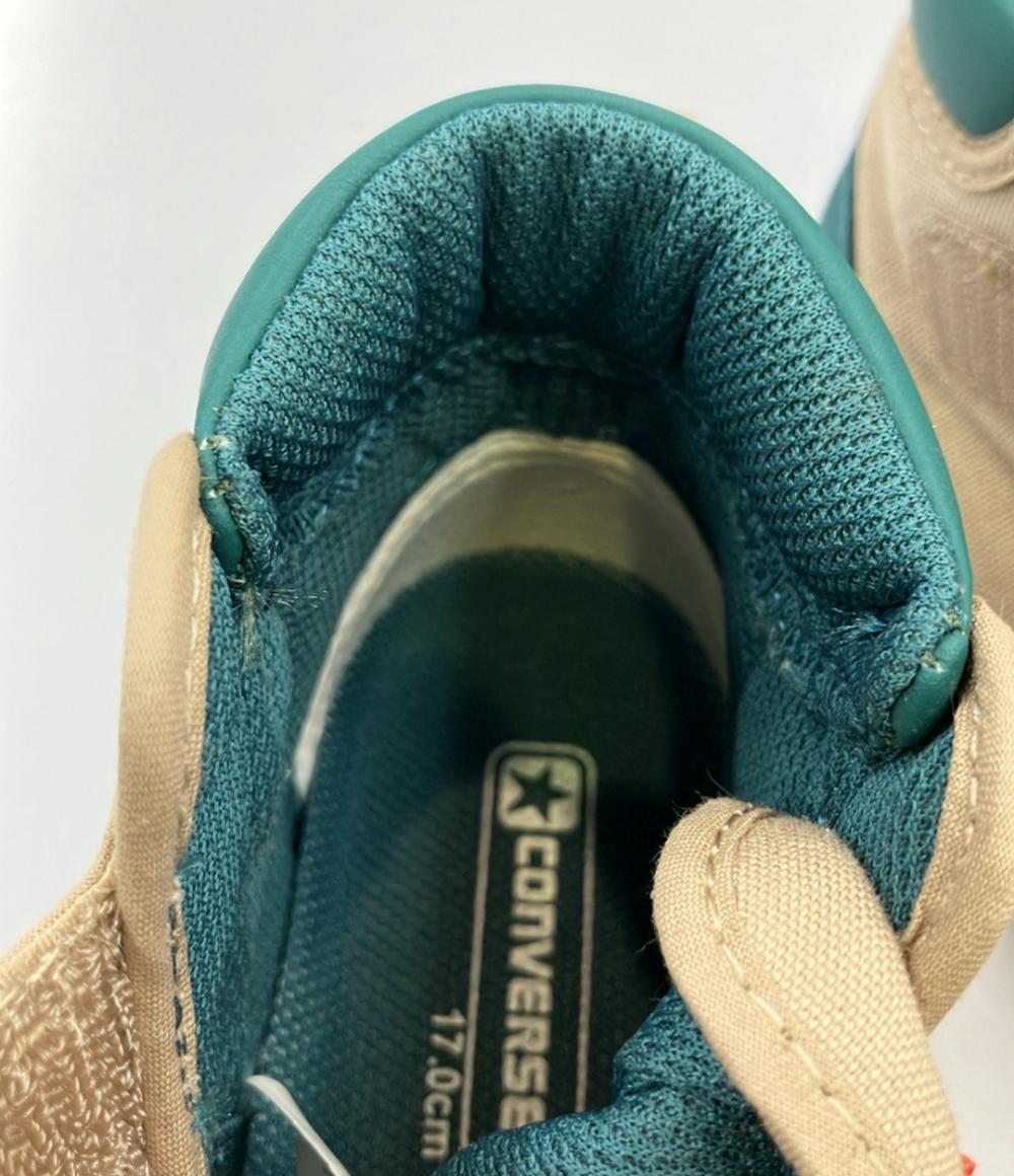 訳あり コンバース ハイカットスニーカー キッズ SIZE 17.0 (M) CONVERSE