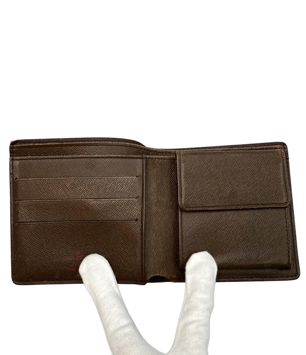 LOUIS VUITTON 二つ折り財布 ダミエ ポルトフォイユ マルコ N61675 メンズ ルイ・ヴィトン