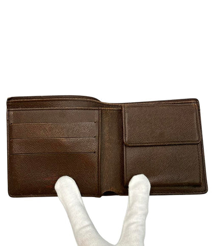 LOUIS VUITTON 二つ折り財布 ダミエ ポルトフォイユ マルコ N61675 メンズ ルイ・ヴィトン