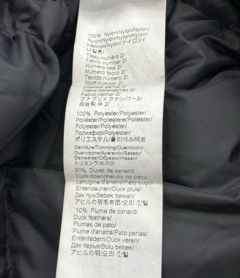 KENZO ダウンジャケット フードファー付き ミドル丈 F8620U019551 レディース SIZE XS ケンゾー