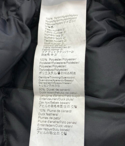 KENZO ダウンジャケット フードファー付き ミドル丈 F8620U019551 レディース SIZE XS ケンゾー
