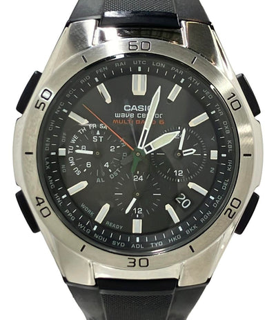 CASIO 腕時計 ソーラー ブラック WVQ-M410 メンズ カシオ