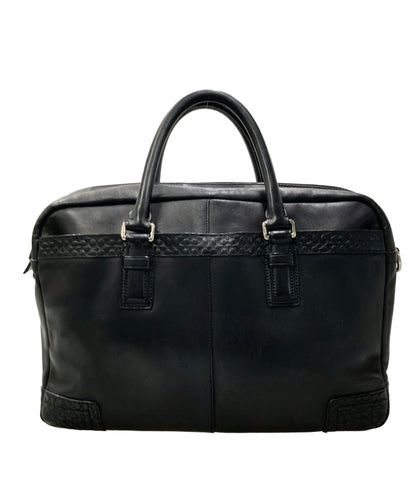 COACH ブリーフケース ショルダーバッグ ビジネスバッグ 2WAY 牛革 F70550 メンズ コーチ
