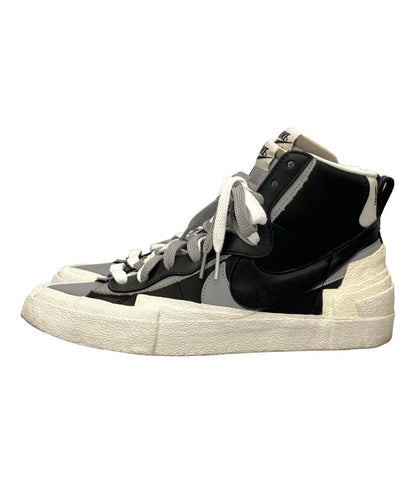 NIKE Sacai ハイカットスニーカー ブレーザーミッド BV0072-002 メンズ SIZE 27.0 (L) ナイキ サカイ