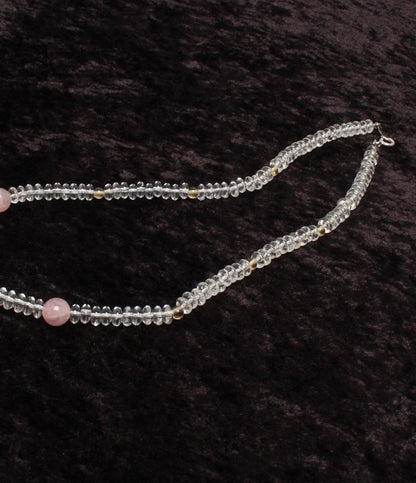 ネックレス SV925 ターコイズ ルビー 水晶 レディース