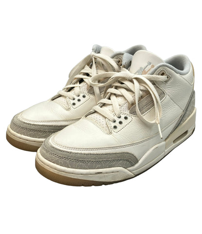 NIKE ミドルカットスニーカー エアジョーダン3 レトロ クラフト FJ9479-100 メンズ SIZE 26.5 ナイキ