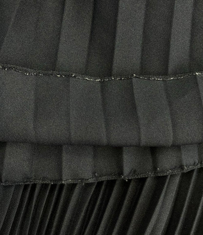 PRADA プリーツスカート ウエストロゴ レディース SIZE 40 (M) プラダ