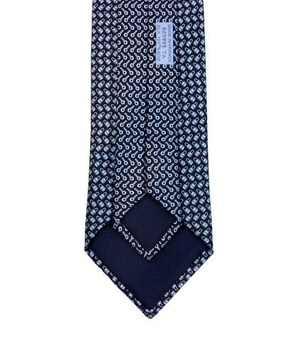 美品 エルメス ネクタイ シルク100% メンズ HERMES