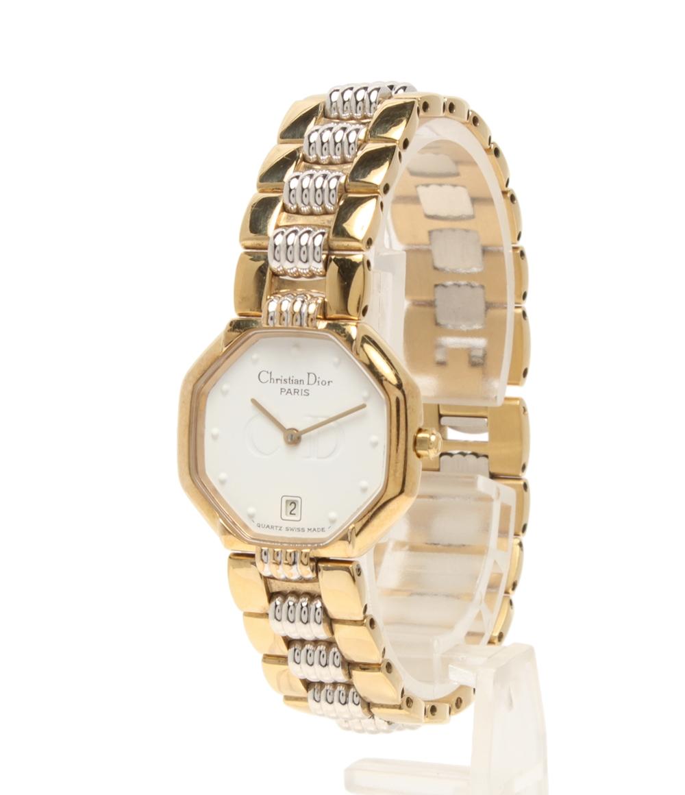 クリスチャンディオール 腕時計 クオーツ レディース Christian