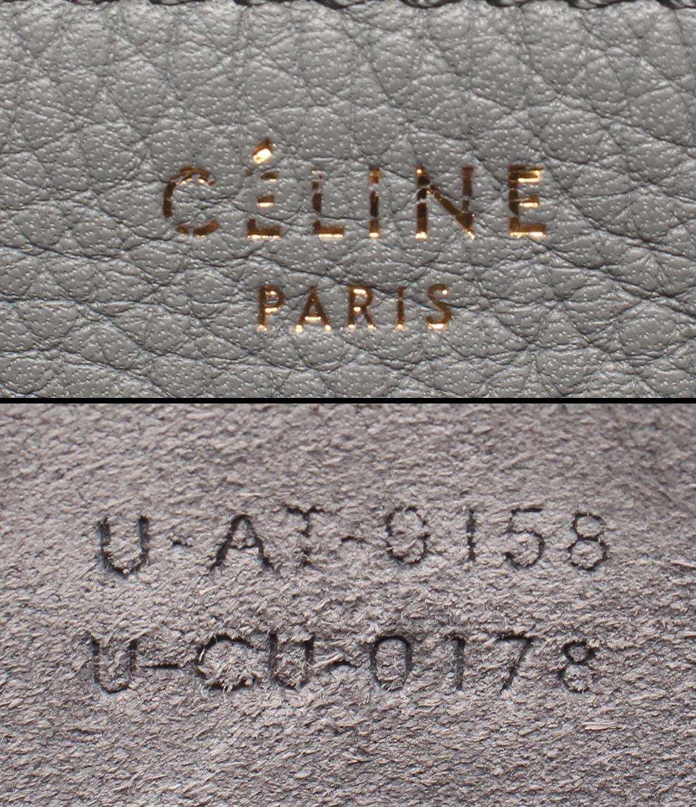 CELINE ハンドバッグ ラゲージ マイクロコール 189793AQL レディース セリーヌ