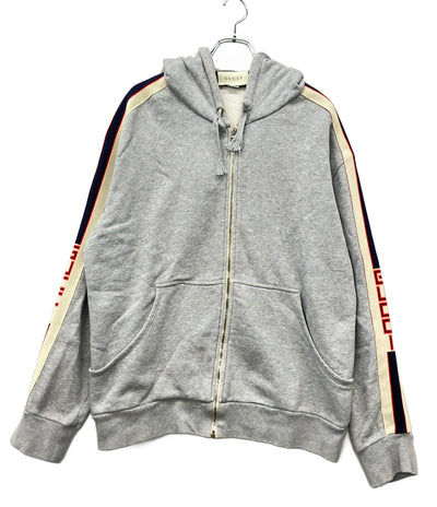 訳あり GUCCI ジップアップパーカー メンズ SIZE XL グッチ
