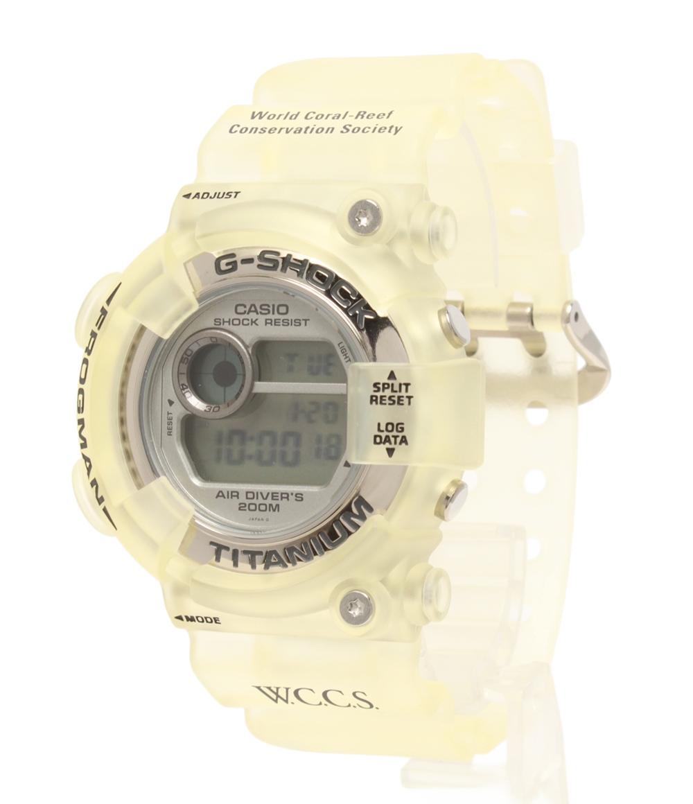 美品 CASIO 腕時計 フロッグマン FROGMAN WCCS トリプルマンタ G-SHOCK 