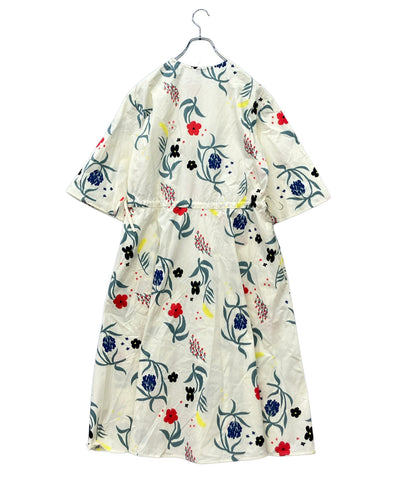 marimekko 半袖ワンピース 総柄 花 レディース SIZE 36 (S) マリメッコ