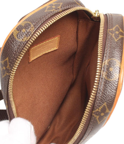LOUIS VUITTON ボディバッグ ポシェット ガンジュ モノグラム M51870 レディース メンズ ルイ・ヴィトン