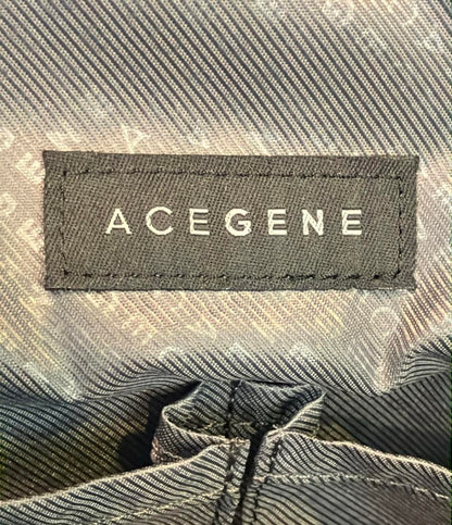 美品 ACEGENE 2way ブリーフケース ビジネスバッグ ショルダーバッグ 斜め掛け メンズ エースジーン
