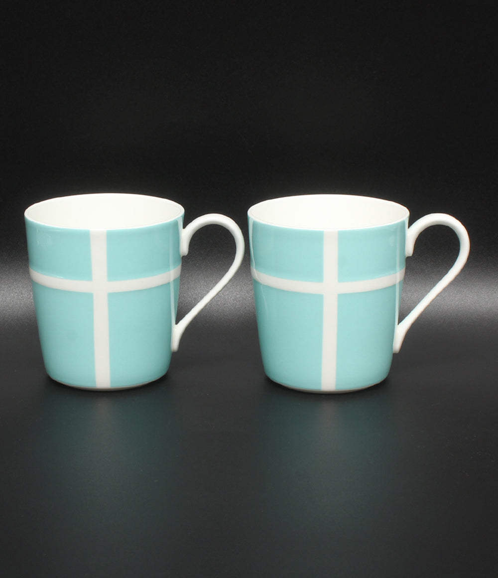 Tiffany & Co. マグカップ 2点セット ペア ブルーボックス ティファニー