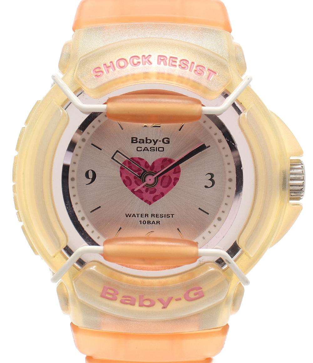 CASIO 腕時計 Baby-G クオーツ シルバー BG-27 レディース カシオ