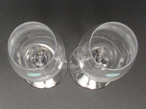 ティファニー シャンパングラス 2点セット ペア TIFFANY&Co.