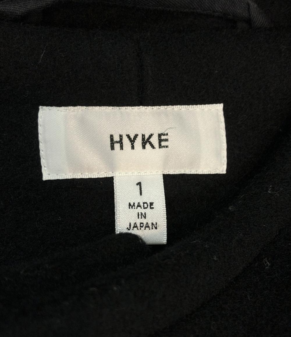 HYKE ダッフルコート 縮絨起毛 レディース SIZE 1 (S) ハイク