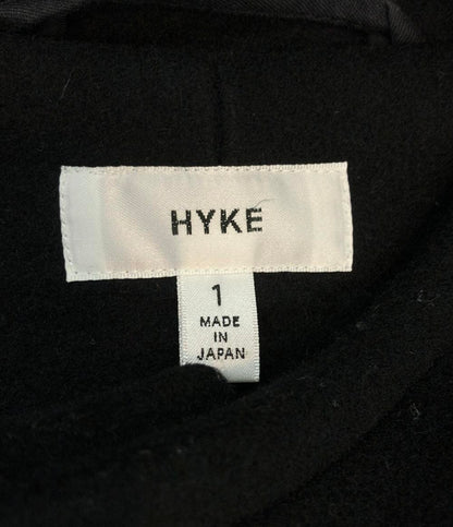 HYKE ダッフルコート 縮絨起毛 レディース SIZE 1 (S) ハイク