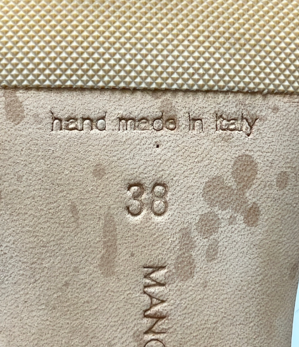 MANOLO BLAHNIK アンクルストラップサンダル レディース SIZE 38 (L) マノロブラニク