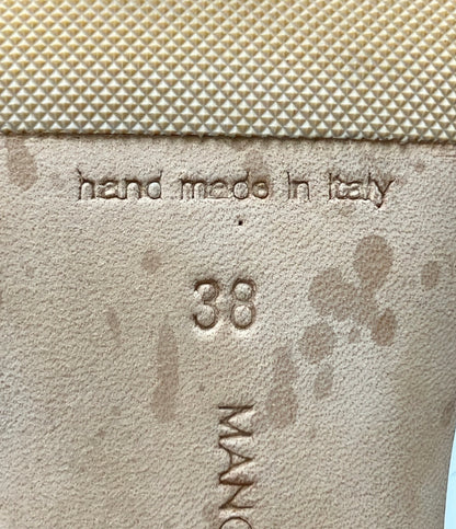 MANOLO BLAHNIK アンクルストラップサンダル レディース SIZE 38 (L) マノロブラニク