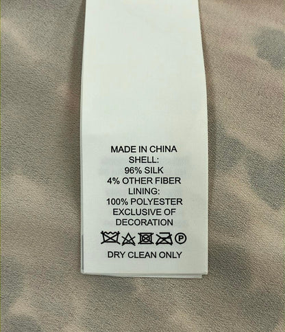 美品 Kate Spade 半袖ワンピース プリーツ レディース SIZE 0 (S) ケイトスペード