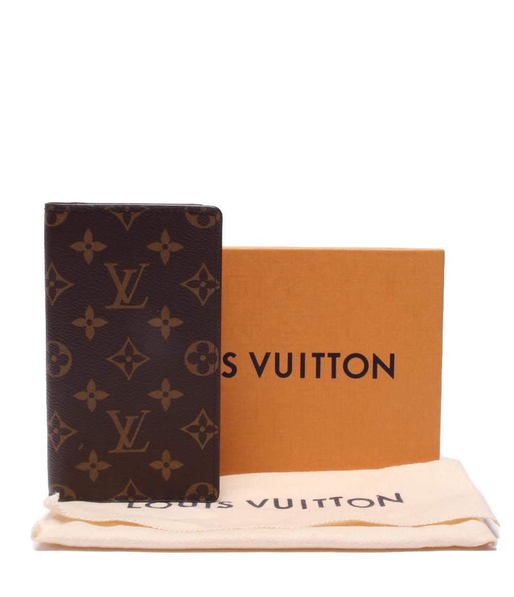 美品 ルイヴィトン 手帳カバー アジェンダポッシュ モノグラム R20503 ユニセックス LOUIS VUITTON