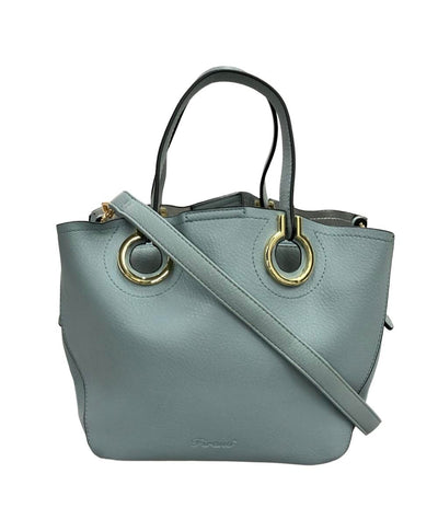 美品 FIRANO ハンドバッグ ショルダーバッグ 2WAY 斜め掛け レディース フィラノ