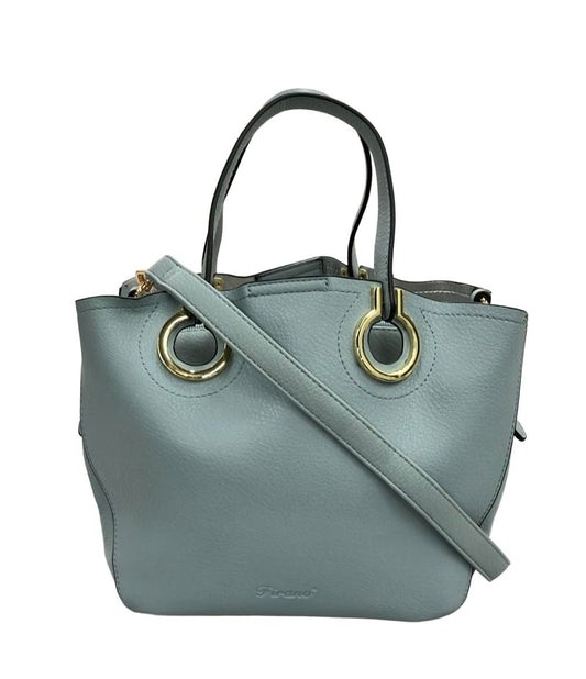 美品 FIRANO ハンドバッグ ショルダーバッグ 2WAY 斜め掛け レディース フィラノ